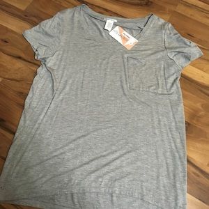 NWT Dixon Tee X-Large Gray